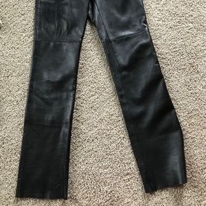 Bebe leather pants
